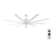 Iliving iLiving 72-Inch, 6 feet HVLS 9 Blades BLDC Big Ceiling Fan, Reversible, 9900 CFM with IR Remote ILG8HVLS72 - alternate 1